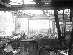 N3423 Bomb Damage - Princes Hall 10-04-1941