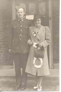 Leslie & Ethel Crook 20th September 1939