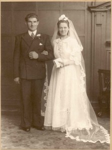 Edna & Michael Thomson 27th August 1940