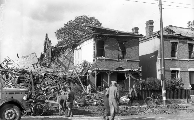 Bomb Damage during Second World War