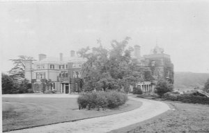 Trent Park before 1912